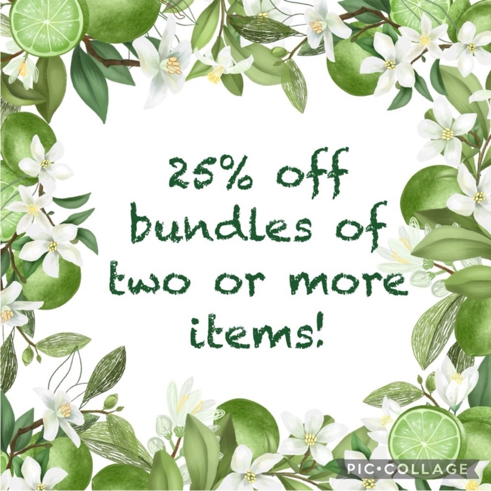 25% off 2 item bundles